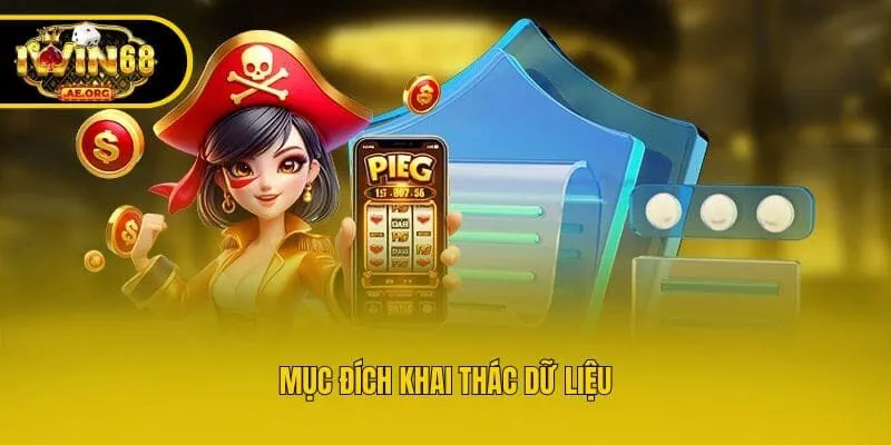 Mục đích khai thác dữ liệu